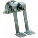 T&S Brass B-0503 Pedal Valve, Double, 1/4" Dia. Mounting Holes 1 image
