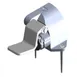 T&S Brass B-0507-BSPP Pedal Valve, Single, Floor Mount 1 image