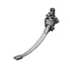 T&S Brass B-0508-LKS Pedal Valve, Double, Wall Mounted 1 image