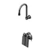 T&S Brass B-0509-537KVL15 Pedal Valve, Double, Ledge-Mounted 1 image