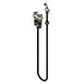 T&S Brass B-0512-0101-CV Mixing Faucet, Concealed, Deck/Wall Mount, 3" Centers 1 image