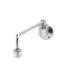 T&S Brass B-0577 Faucet, Chinese Range, Back Mounted 1 image