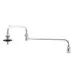 T&S Brass B-0585 Pot Filler Nozzle, 18" Double-Jointed, 1/2" Npt Inlet 1 image