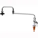 T&S Brass B-0590 Pot Filler Faucet, Deck Mount, Double-Jointed, 18"L 1 image