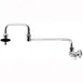 T&S Brass B-0592-CR Pot & Kettle Filler Faucet, Wall Mount, Single Control 1 image