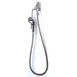 T&S Brass B-0601 Pot Filler Faucet, Wall Mount, Vacuum Breaker 1 image