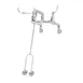 T&S Brass B-0650-01 Service Sink Faucet, 8" Centers 1 image