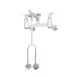 T&S Brass B-0655-BSTR Service Sink Faucet 1 image