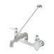 T&S Brass B-0660-BSTR Service Sink Faucet, Adjustable 8" Centers 1 image