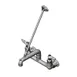 T&S Brass B-0660-POL Service Sink Faucet, 8" Centers 1 image