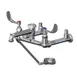 T&S Brass B-0664-03 Service Sink Faucet with Split-Ring Clamp For 1-1/2" Od Flush Tube 1 image