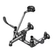 T&S Brass B-0664-05 Service Sink Faucet with Split-Ring Clamp For 1-1/2" Od Flush Tube 1 image
