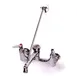 T&S Brass B-0665-BSTP-VRS Service Sink Faucet, 8" Centers, Wall Mount 1 image