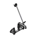 T&S Brass B-0665-BSTR-CVB Service Sink Faucet, 8" Centers, Wall Mount 1 image
