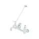 T&S Brass B-0665-BSTRM12 Service Sink Faucet, 8" Centers, Wall Mount 1 image