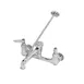 T&S Brass B-0665-POL Service Sink Faucet, 8" Centers 1 image