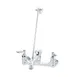 T&S Brass B-0665-RGH Service Sink Faucet, 8" Centers 1 image