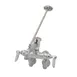 T&S Brass B-0667-RGH Service Sink Faucet, 2-1/4" To 8-1/4" Adjustable Centers 1 image