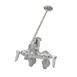 T&S Brass B-0668-RGH Service Sink Faucet, 2-1/4" To 8-1/4" Adjustable Centers 1 image