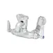 T&S Brass B-0669-02 Service Sink Faucet, Wall Mount, Adjustable Center 1 image