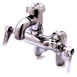 T&S Brass B-0669-POL Service Sink Faucet, 2-1/4" To 8-1/4" Adjustable Centers 1 image