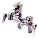 T&S Brass B-0670-POL Service Sink Faucet, 2-1/4" To 8-1/4" Adjustable Centers 1 image