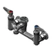 T&S Brass B-0674-CR-BSTP Service Sink Faucet, Wall Mount, 8" Centers 1 image