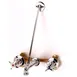T&S Brass B-0697 Service Sink Fitting, Concealed Bypass Mixing Valve, 8" Centers 1 image