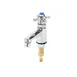 T&S Brass B-0711 Single Basin Faucet, Heavy Duty, Shank - 1/2" Nps Thread 1 image