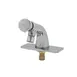 T&S Brass B-0805-VR Slow Self-Closing Faucet, Heavy Duty, Push Button 1 image