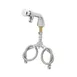 T&S Brass B-0807 Mixing Faucet, Slow Self-Closing, Heavy Duty, Push Button 1 image
