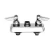 T&S Brass B-1100-LNM Faucet Workboard, Less Nozzle, Deck Mounted, Bronze Body 1 image