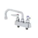 T&S Brass B-1101 Faucet, 8" Swivel Nozzle, Deck Mounted 1 image
