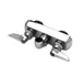 T&S Brass B-1105-LNM Faucet Workboard, Less Nozzle, Splash Mounted, Bronze Body 1 image