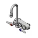 T&S Brass B-1115-132X Faucet Workboard, Wall Mount, 4" Centers, 132X Gooseneck 1 image