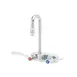 T&S Brass B-1115-132XN5C4 Workboard Faucet, Wall Mount, 4" Centers 1 image