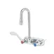 T&S Brass B-1115-132XN5Q4 Workboard Faucet, Splash/Wall Mount, 4" Oc 1 image