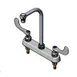T&S Brass B-1120-04 Workboard Faucet, Deck Mount with 8" Centers 1 image