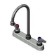 T&S Brass B-1120-5X-V22CR Workboard Mixing Faucet, Deck Mount, 8" Centers 1 image