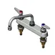 T&S Brass B-1121-XS Faucet, 8" Swing Nozzle, Deck Mounted 1 image
