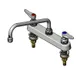 T&S Brass B-1122-XS Faucet, 10" Swing Nozzle, Deck Mounted 1 image