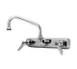 T&S Brass B-1126-M Faucet, 8" Swing Nozzle, Splash Mounted 1 image