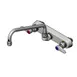 T&S Brass B-1127 Faucet, 10" Swing Nozzle, Splash Mounted 1 image