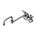 T&S Brass B-1130 Faucet, 18" Double-Jointed Nozzle, Deck Mounted 1 image