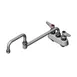T&S Brass B-1131 Faucet, 18" Double-Jointed Nozzle, Deck Mounted 1 image
