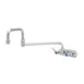 T&S Brass B-1136-CR Workboard Faucet, Wall Mount, 4" Centers 1 image