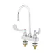 T&S Brass B-1141-04XS-F12 Workboard Faucet, Deck Mount, 4" Oc 1 image