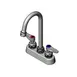 T&S Brass B-1141-2-V22-CR Workboard Mixing Faucet, Deck Mount, 4" Centers 1 image