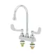 T&S Brass B-1141-2W4V12CR Workboard Mixing Faucet, Deck Mount, 4" Centers 1 image