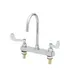 T&S Brass B-1142-QT5XPF15 Workboard Mixing Faucet, Deck Mount, 8" Centers 1 image